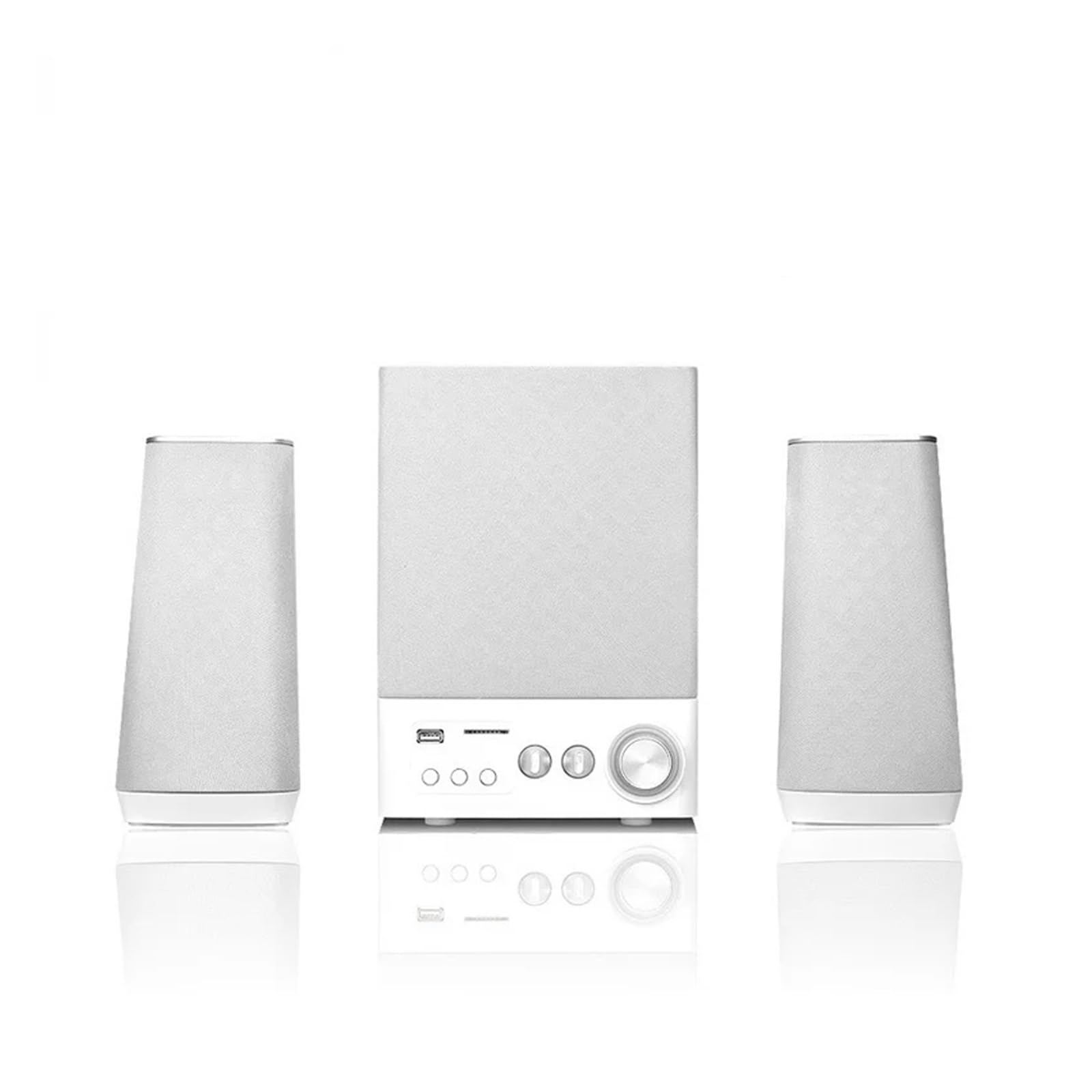 GFHSKRPL Multimedia Active Subwoofer Stereo Home Laptop HiFi Speaker Desktop