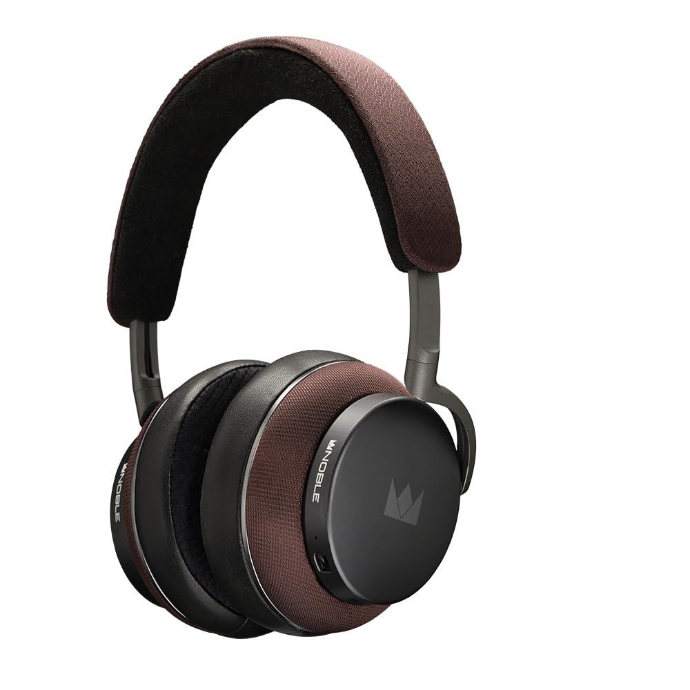 Over-Ear Wireless Headphones with Hybrid ANC & Bluetooth 5.3
