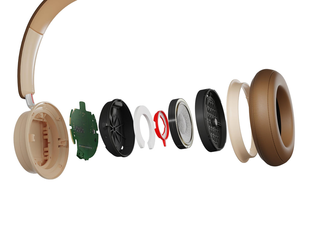 Over-Ear Hi-Fi Headphones with ANC & Bluetooth AptX