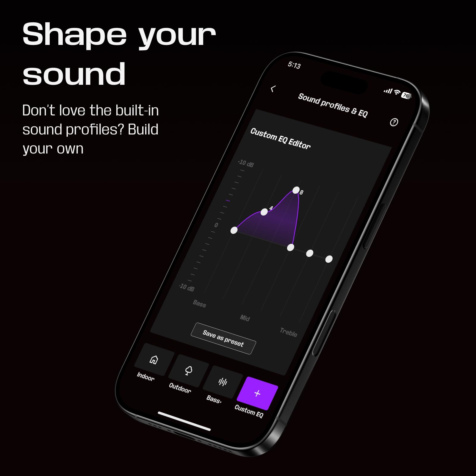 Portable Bluetooth Performance Speaker with 40-Hour Battery Life