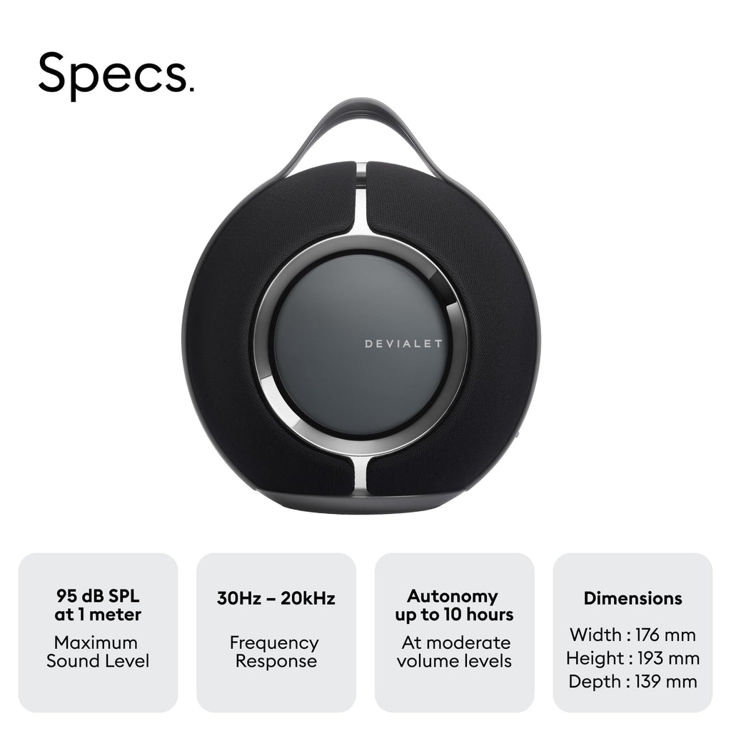 Devialet Mania - Portable Smart Speaker