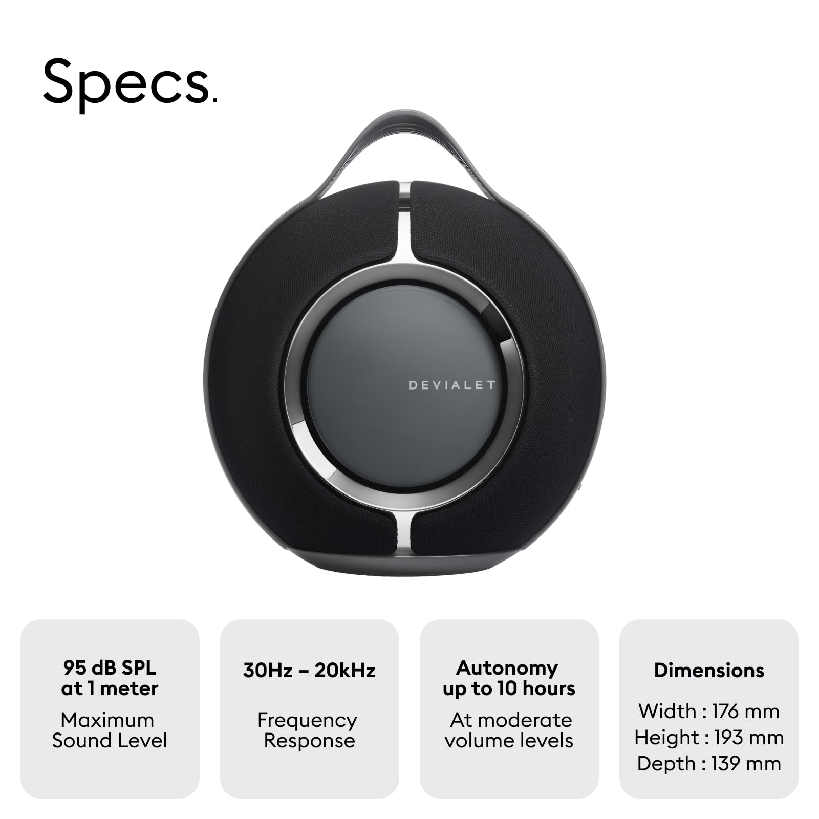 Devialet Mania - Portable Smart Speaker