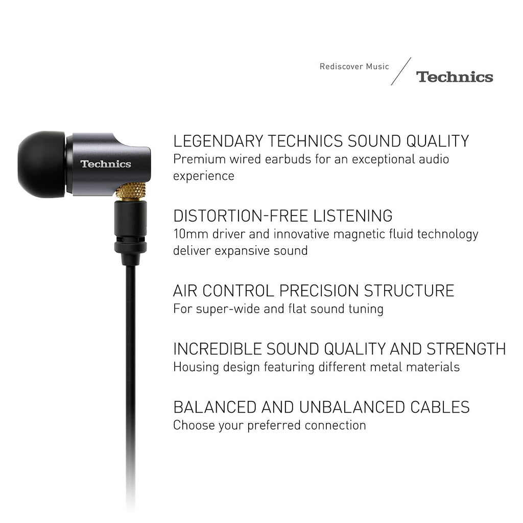 High-Fidelity Wired In-Ear Monitors with 10mm Driver