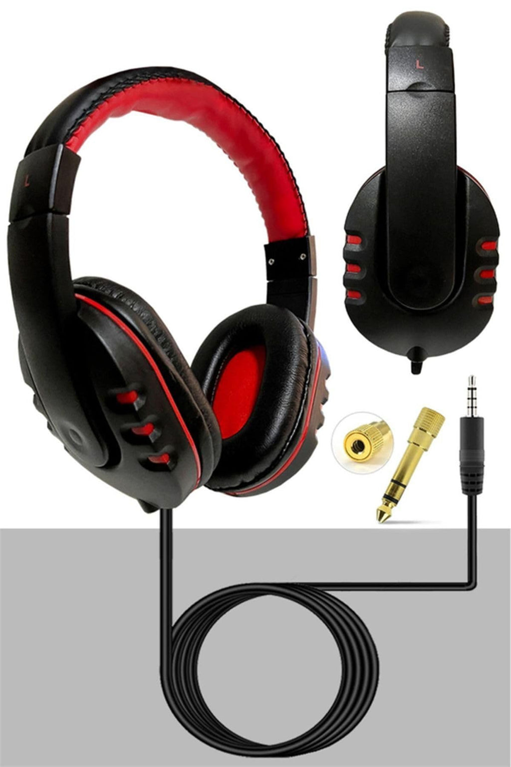 Studio Microphone Set with GLX-500 Pro Audio Interface Sound Card Wired Recording Kit Gray - Gray
