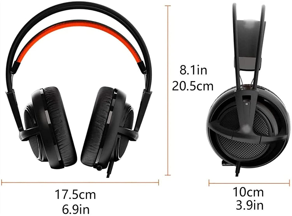 Wired Stereo Gaming Headset with Microphone & Noise Isolation