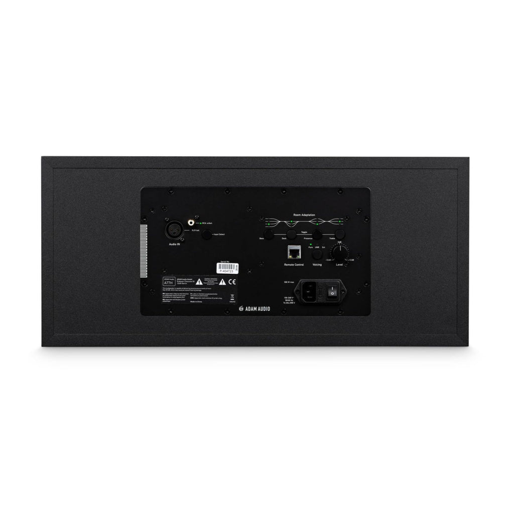 Powered Three-Way Studio Monitor Speaker Bundle (Pair)