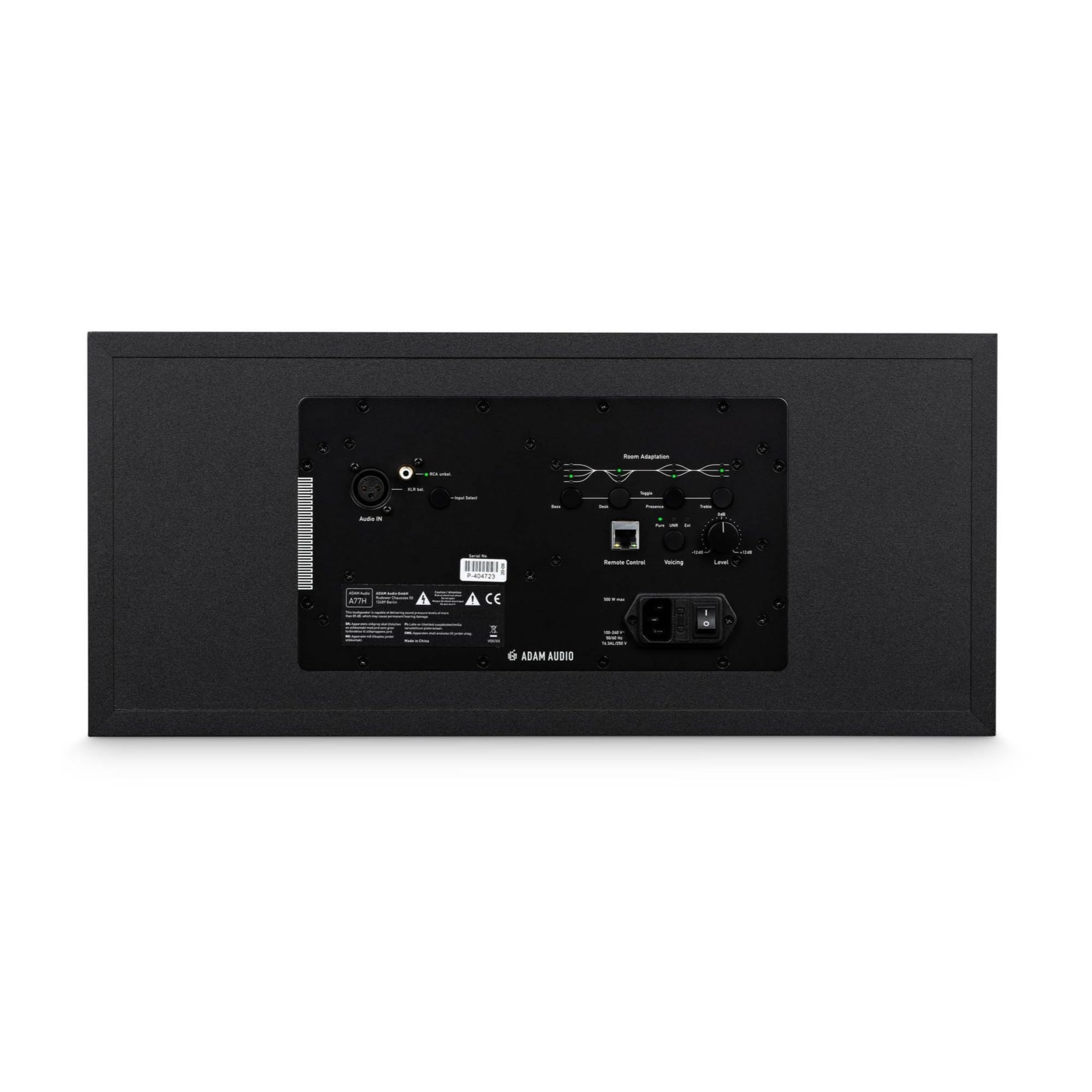 Powered Three-Way Studio Monitor Speaker Bundle (Pair)