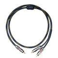 RCA Y Splitter Audio Cable, 1 RCA Male to 2 RCA Male