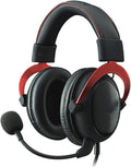 Wired Gaming Headset with Noise-Reduction Microphone
