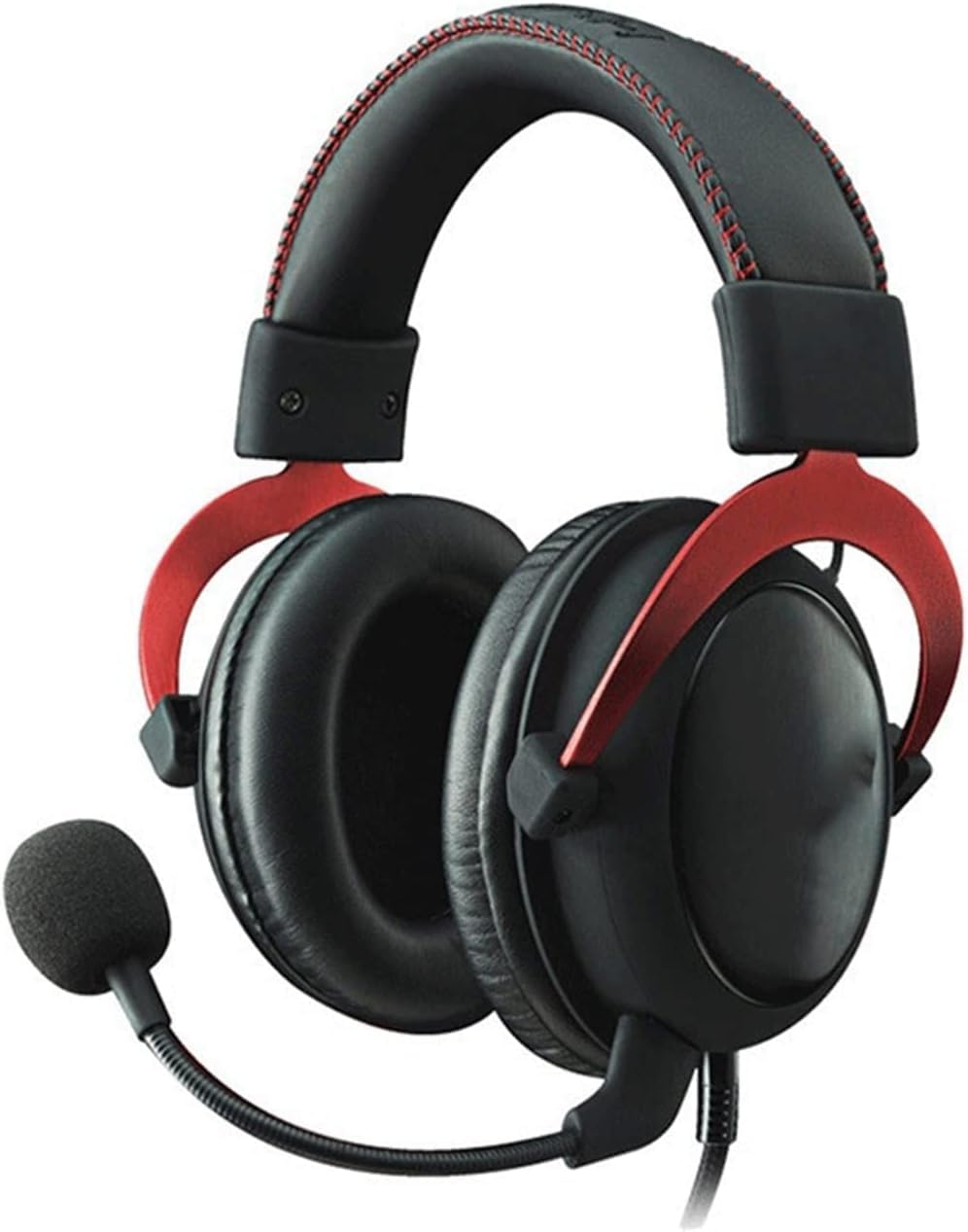 Wired Gaming Headset with Noise-Reduction Microphone