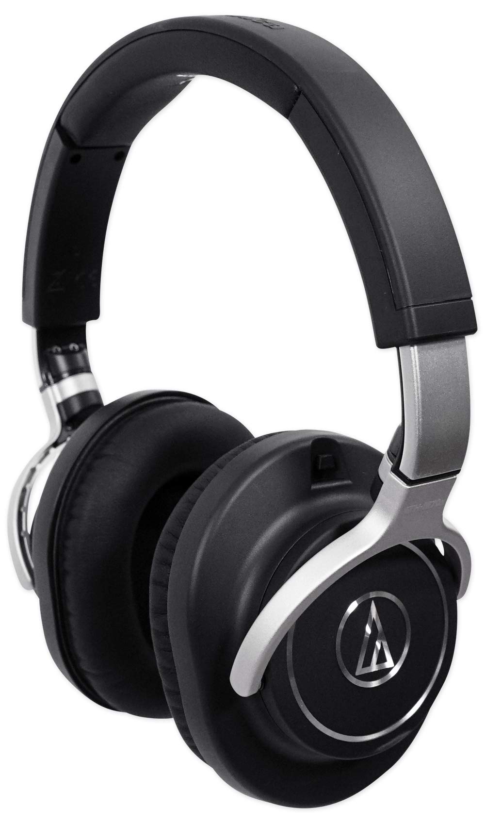 Closed-Back Professional Monitor Headphones Bundle with Mic Isolation Shield