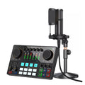 Podcast Audio Interface & Condenser Microphone Recording Kit