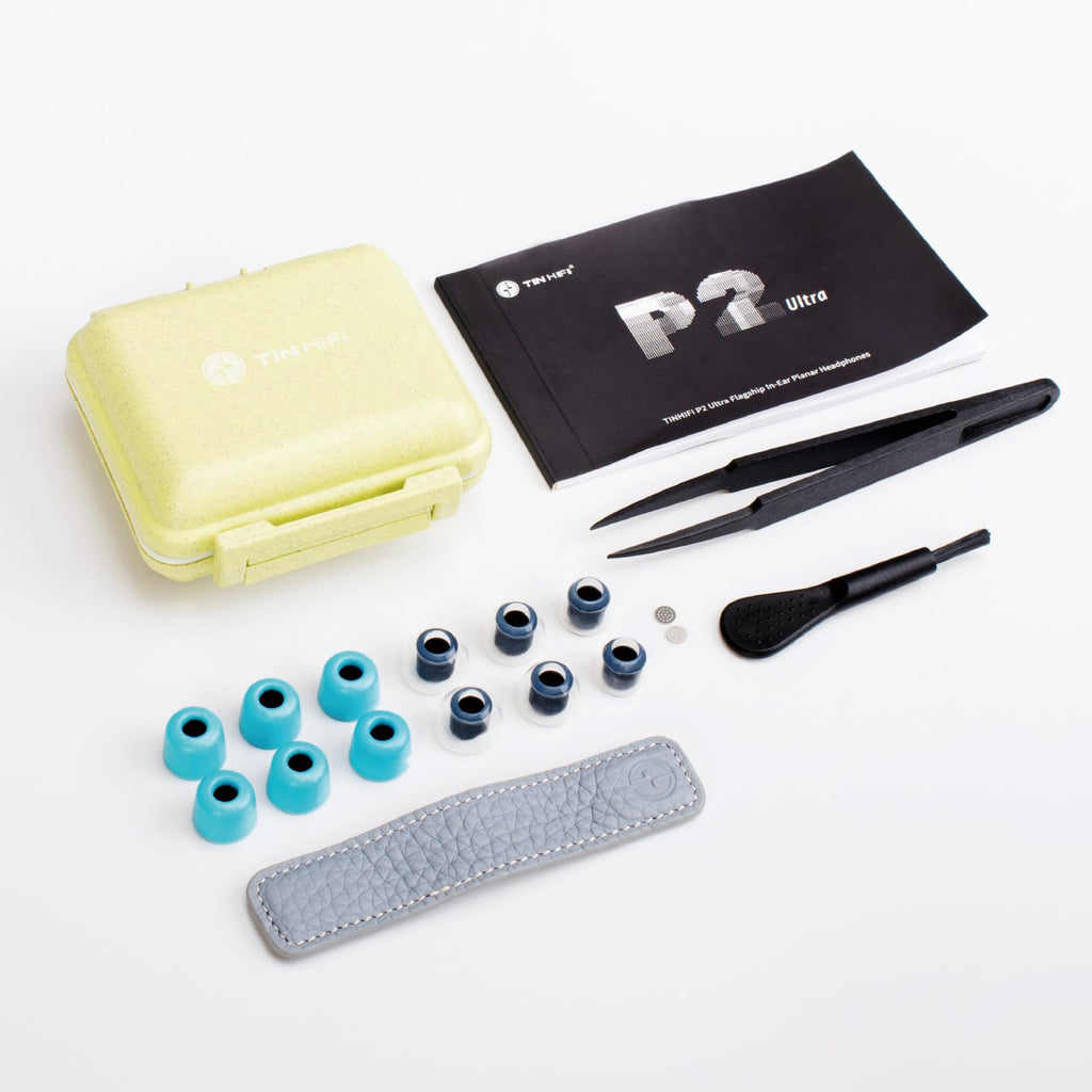 P2 Ultra Planar Magnetic In-Ear Monitors with Modular Cable
