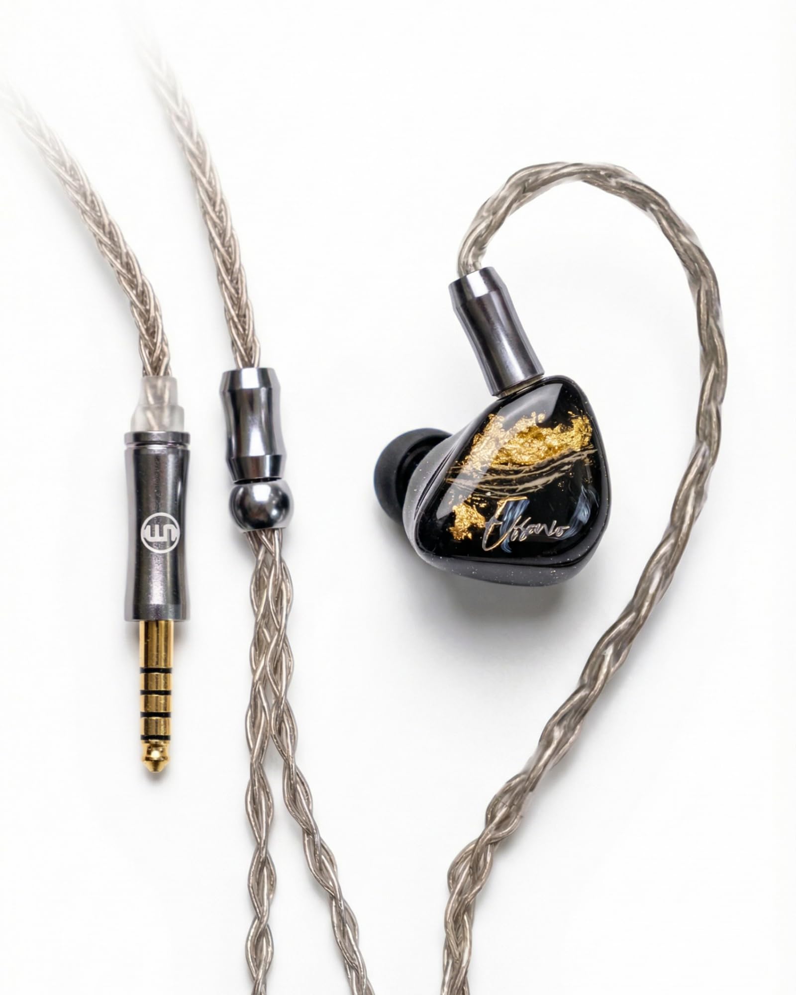 5 BA Driver In-Ear Monitors with 4.4mm Balanced Cable