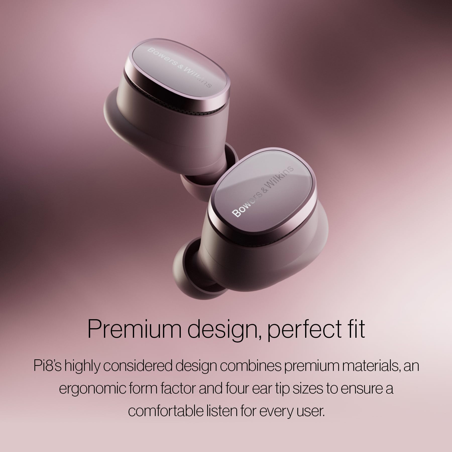 Wireless ANC Earbuds with aptX Lossless & Quick Charging