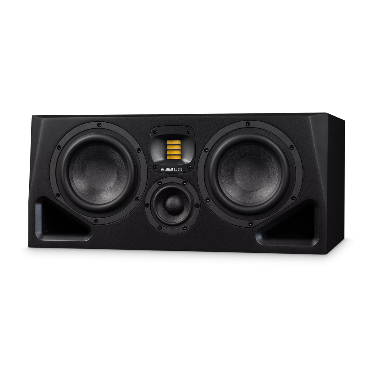Powered Three-Way Studio Monitor Speaker Bundle (Pair)