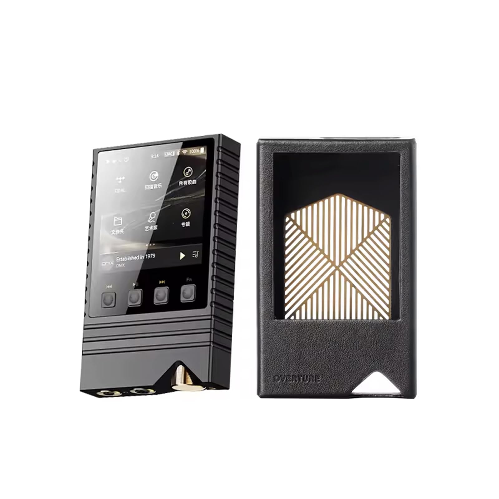 Portable Hi-Fi Music Player with ES9039Pro DAC & Dual Amplifiers