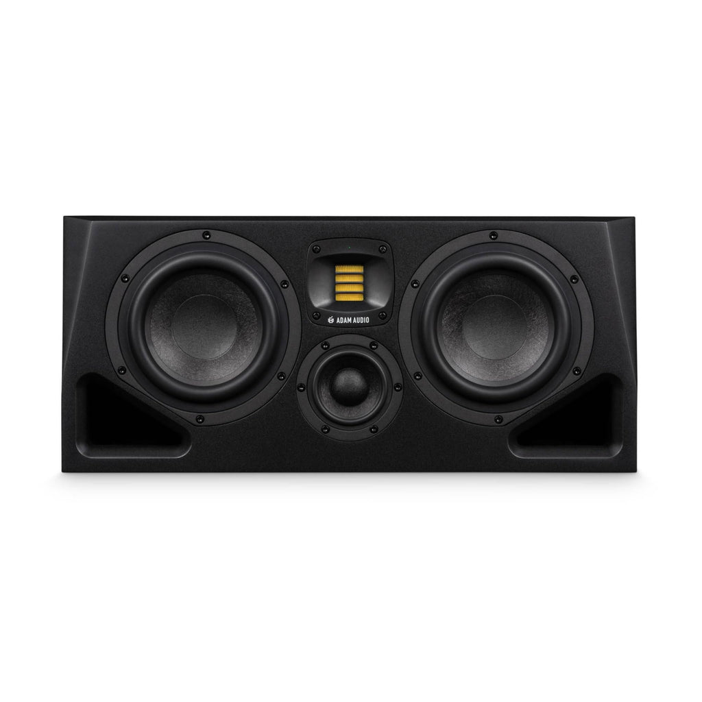 Powered Three-Way Studio Monitor Speaker Bundle (Pair)