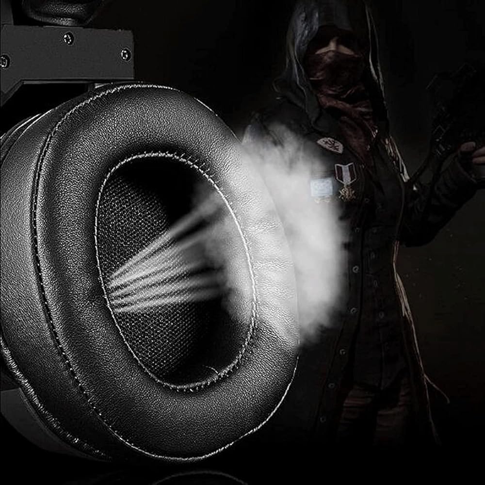 Wired Gaming Headset with Noise-Cancelling Microphone