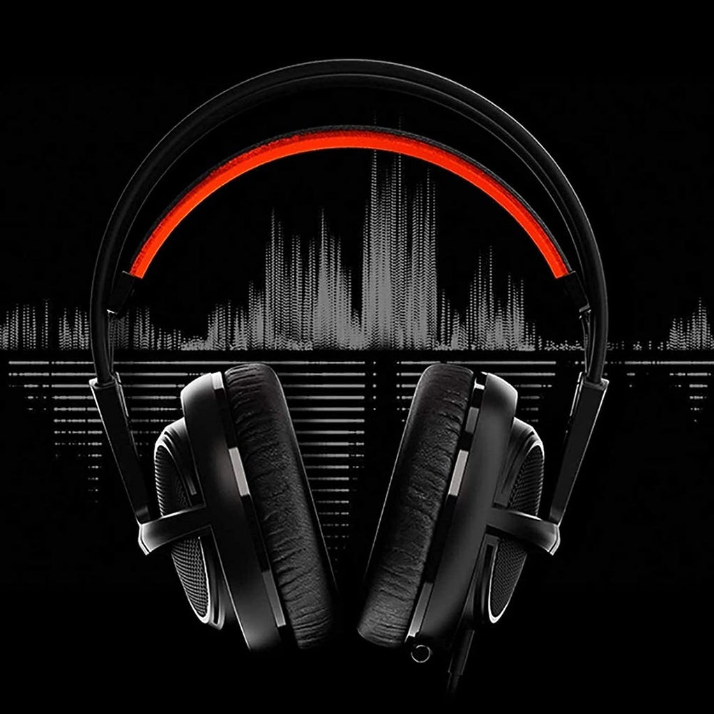 Wired Stereo Gaming Headset with Microphone & Noise Isolation