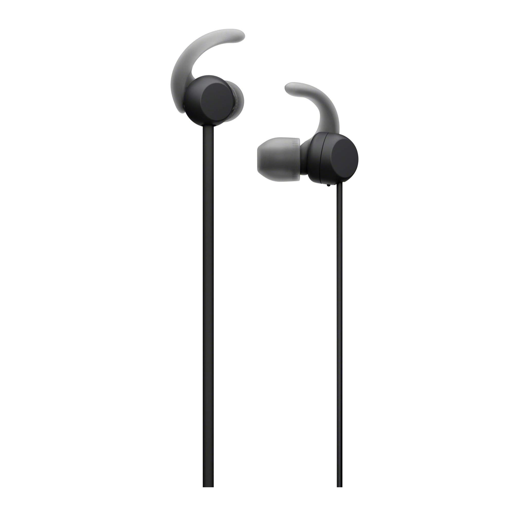 Wireless Extra Bass Sports In-Ear Headphones with Mic