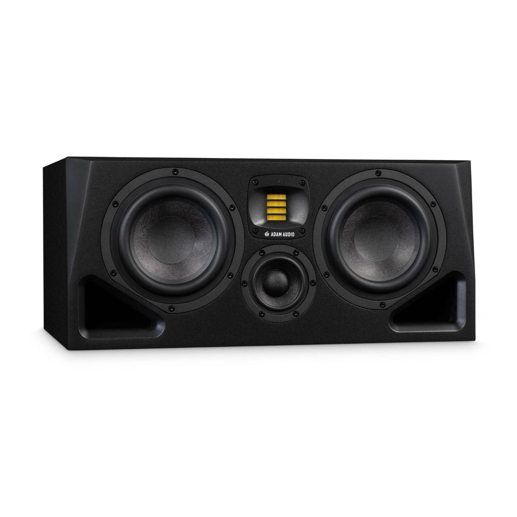 Powered Three-Way Studio Monitor Speaker Bundle (Pair)