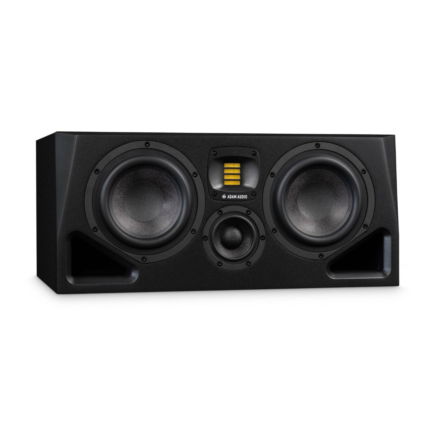 Powered Three-Way Studio Monitor Speaker Bundle (Pair)