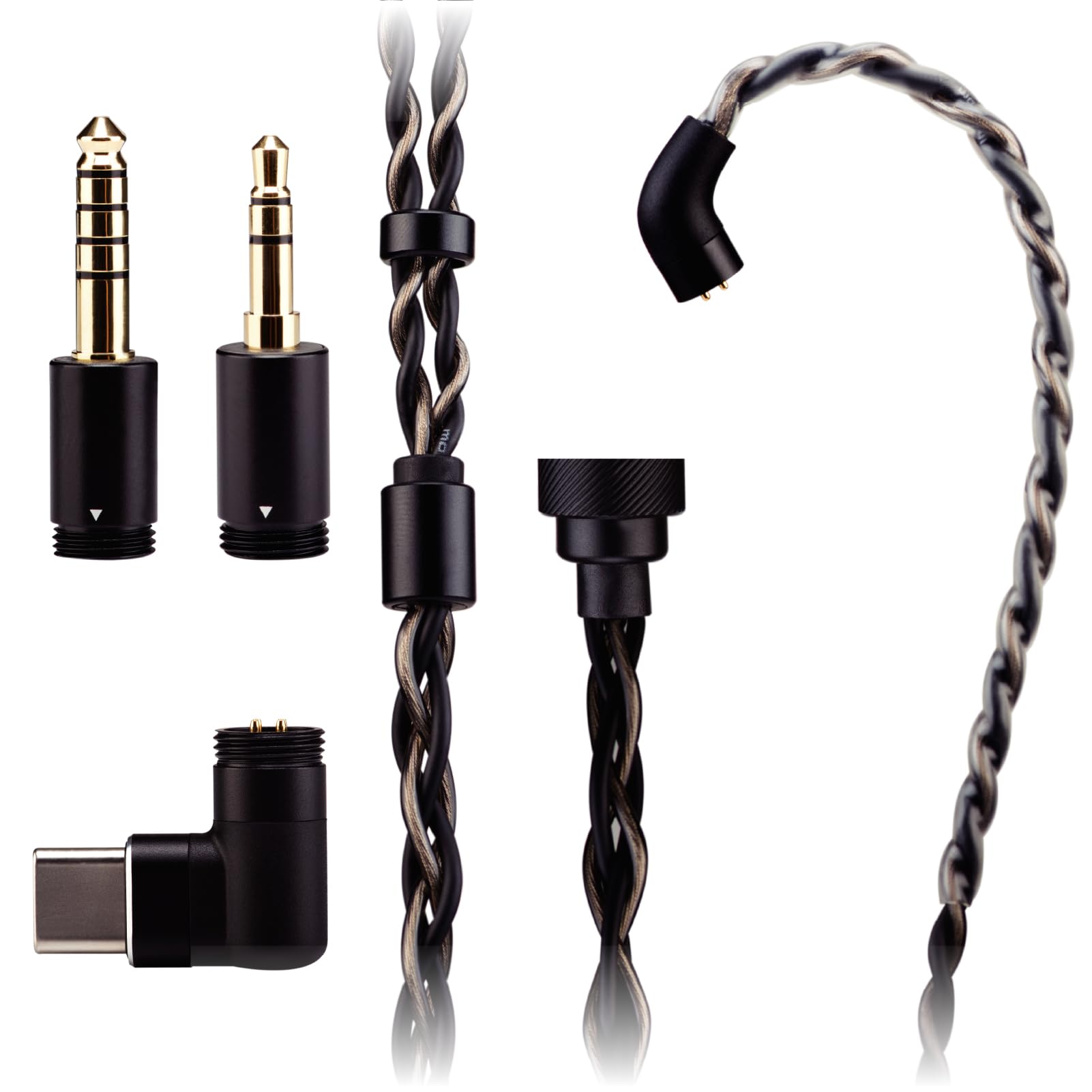 P2 Ultra Planar Magnetic In-Ear Monitors with Modular Cable