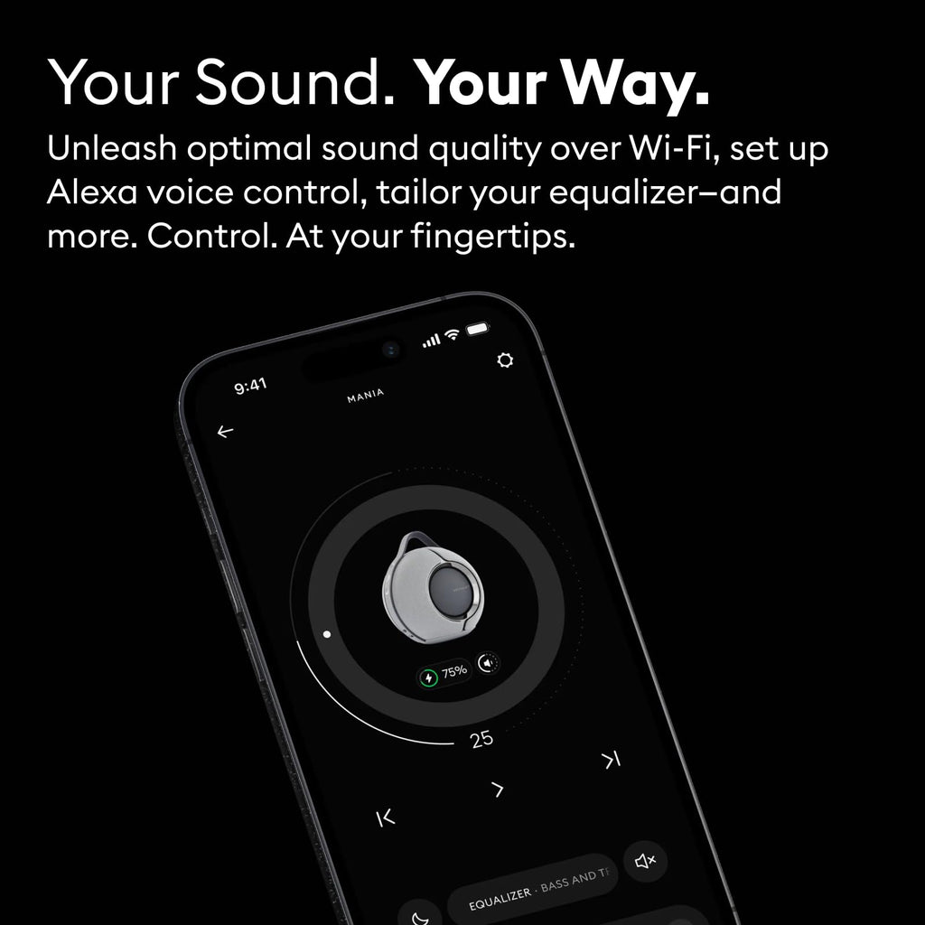 Devialet Mania - Portable Smart Speaker