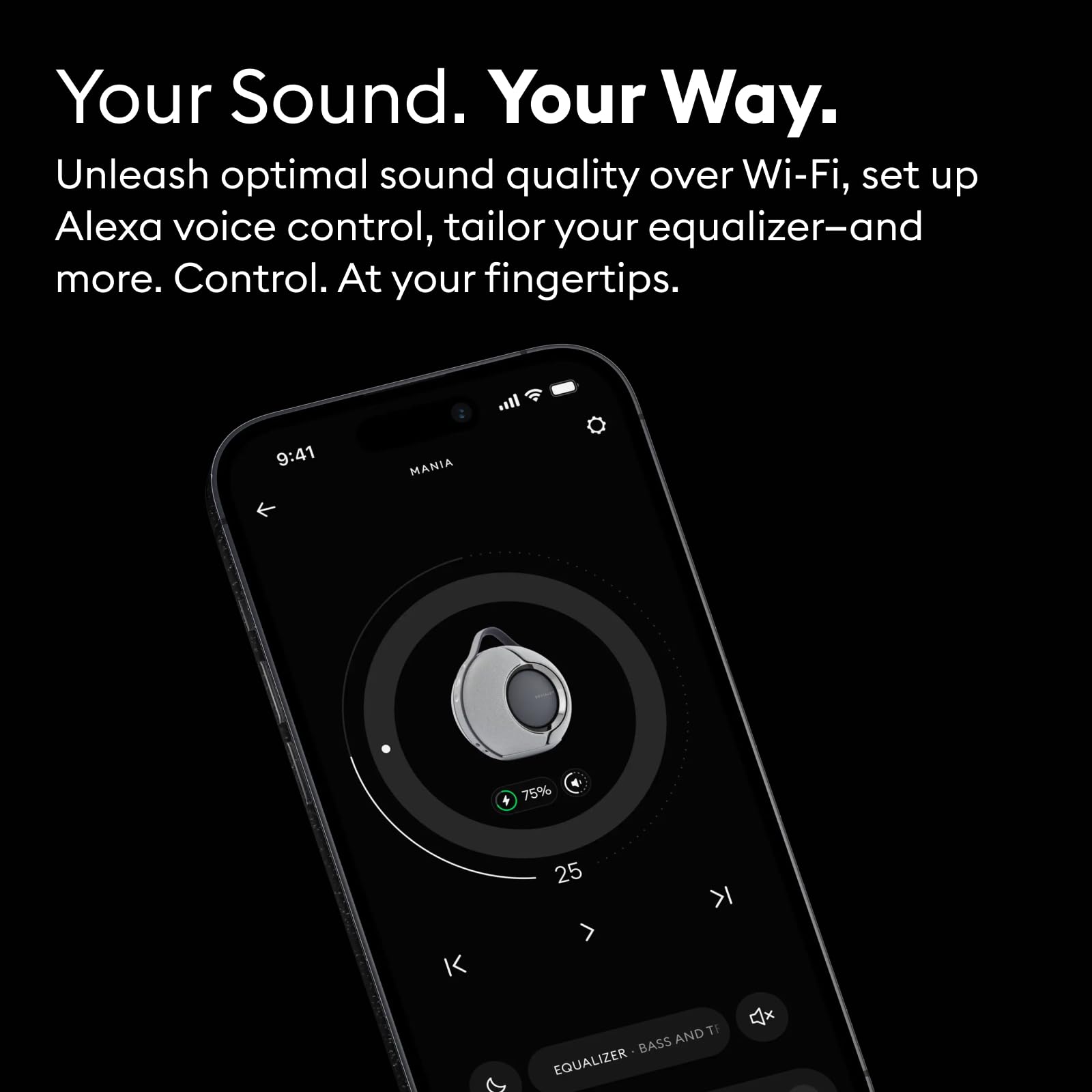 Devialet Mania - Portable Smart Speaker