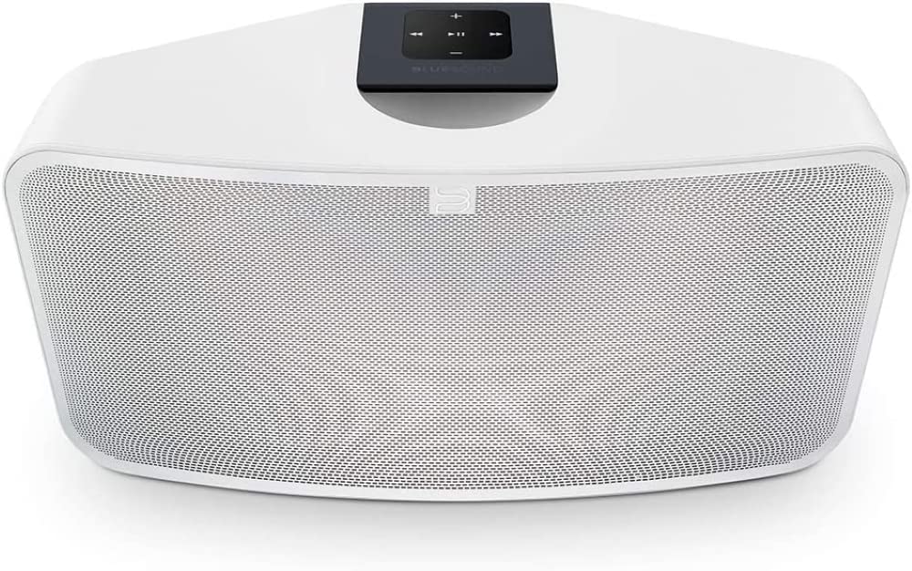Wireless Multi-Room Smart Speaker with Bluetooth & Voice Assistant Support