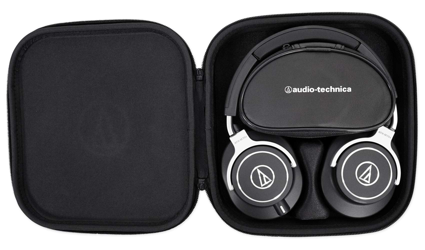 Closed-Back Professional Monitor Headphones Bundle with Mic Isolation Shield