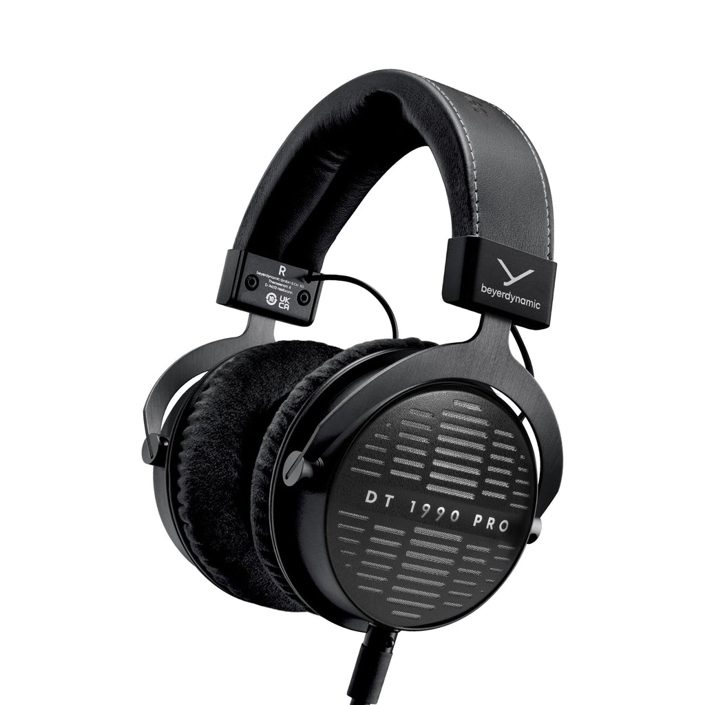 Open-Back Studio Monitor Headphones for Mixing & Audiophile Listening