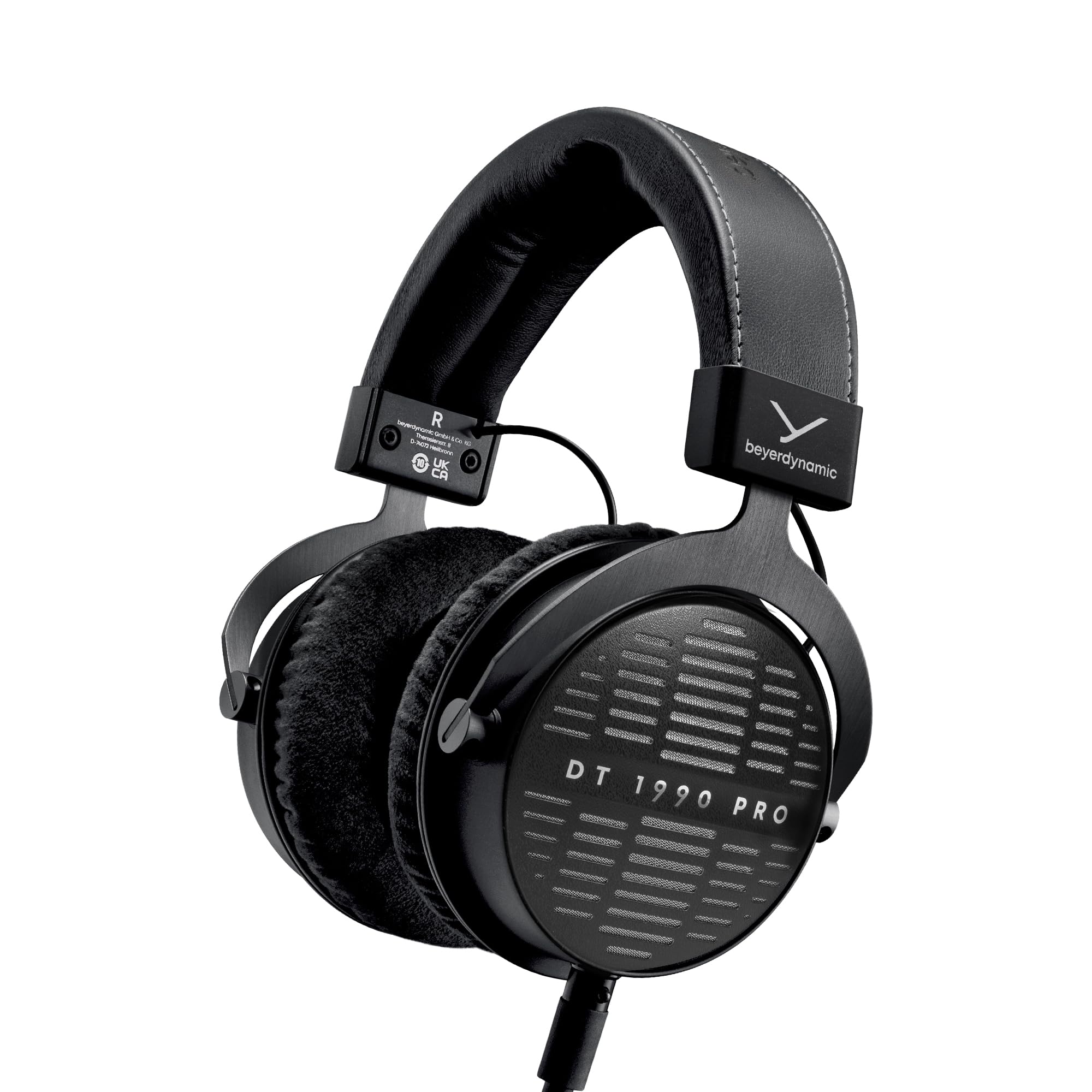Open-Back Studio Monitor Headphones for Mixing & Audiophile Listening