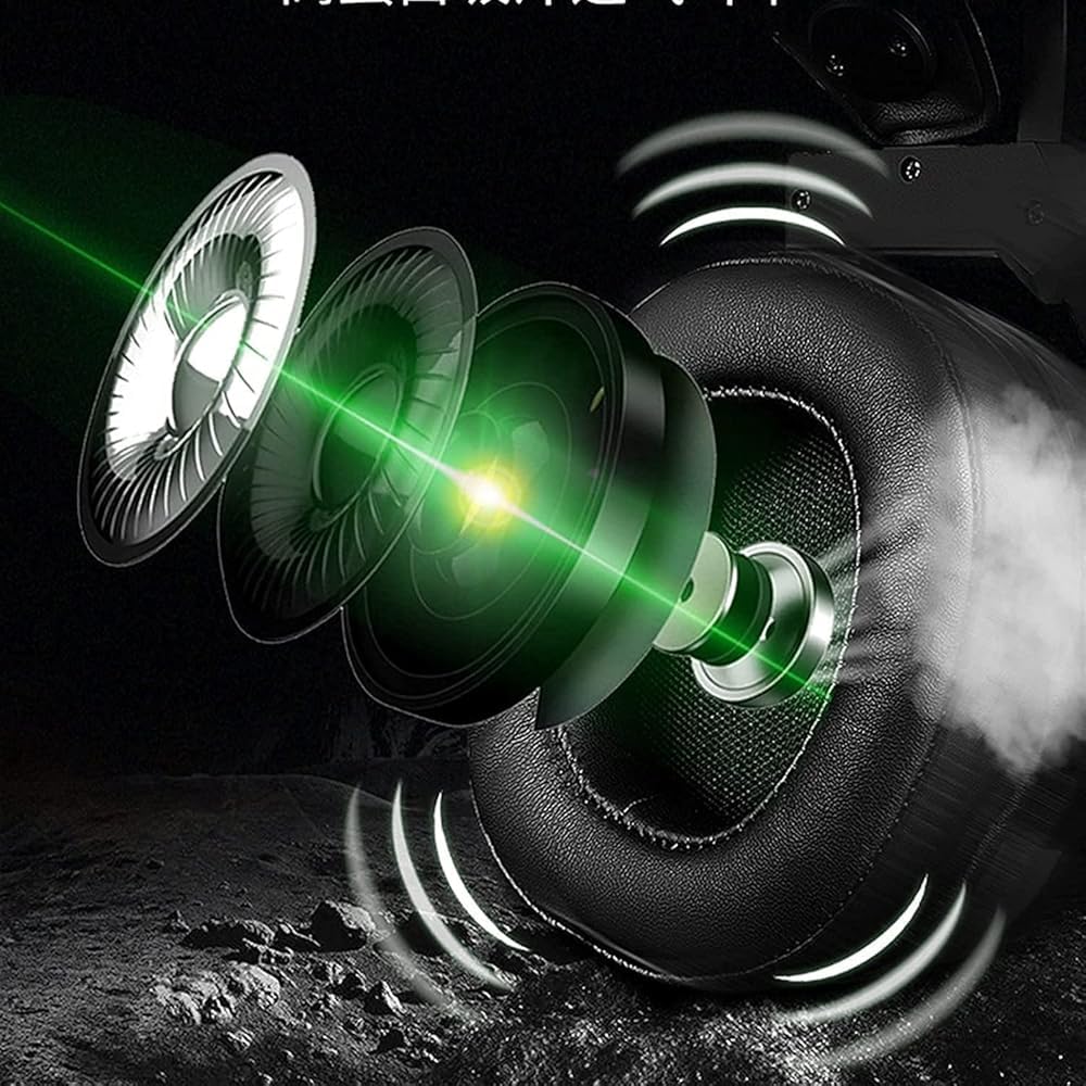 Wired Gaming Headset with Noise-Cancelling Microphone