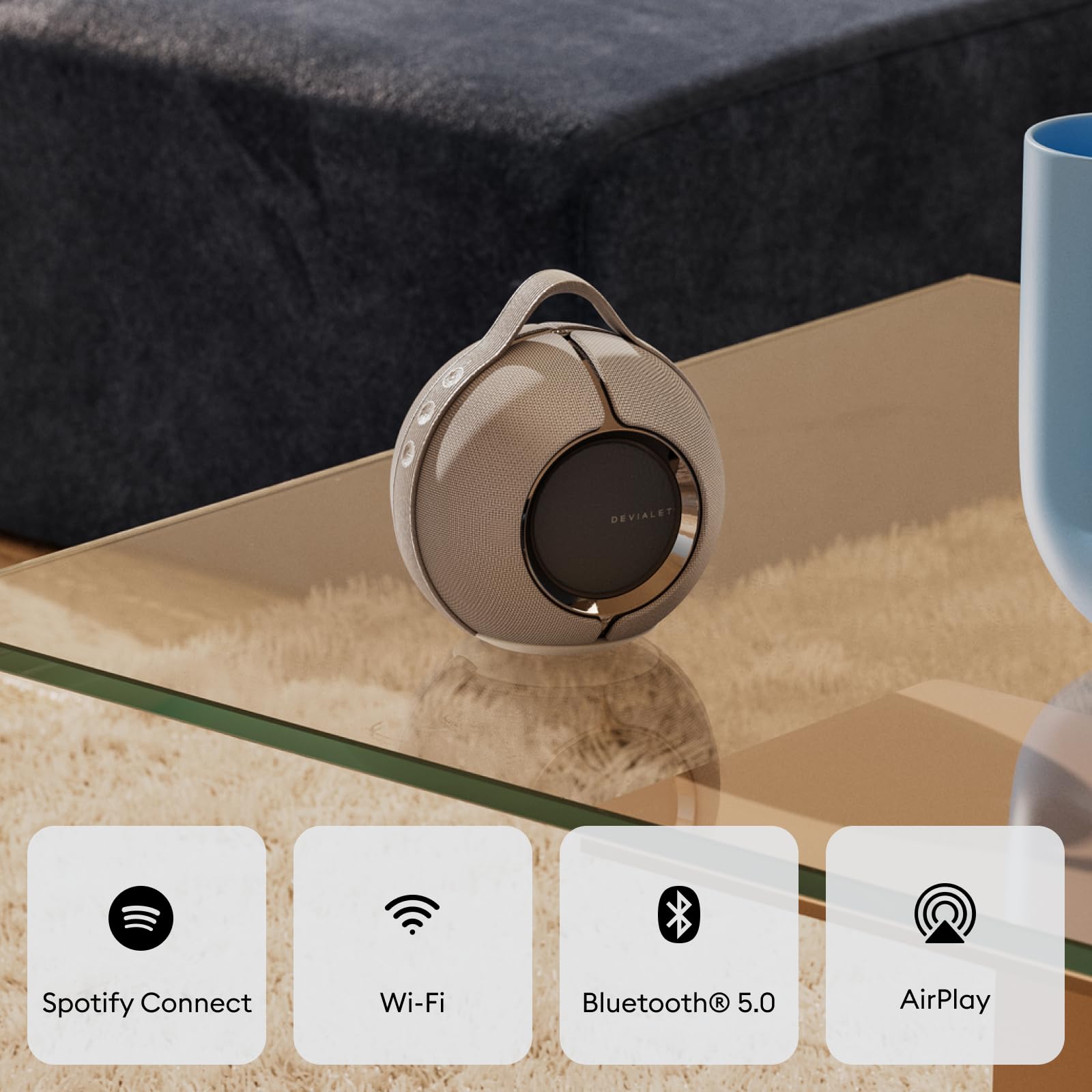 Devialet Mania - Portable Smart Speaker