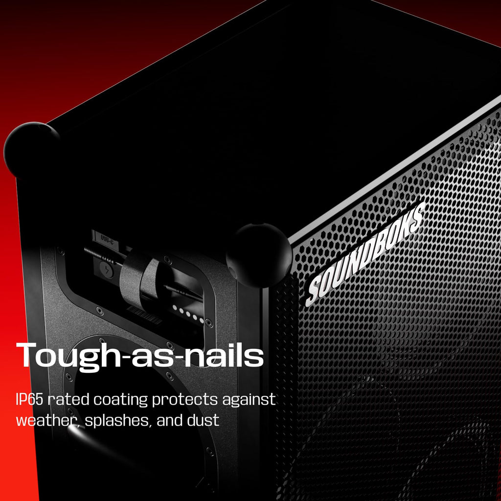 Portable Bluetooth Performance Speaker with 40-Hour Battery Life