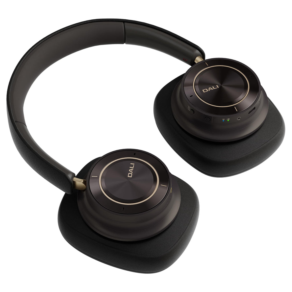 Wireless/Wired Hi-Fi Over-Ear Headphones with ANC and AptX Bluetooth