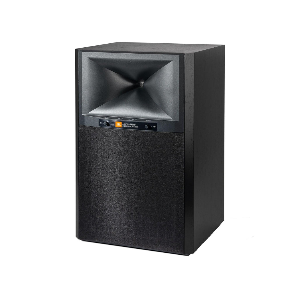 JBL 4329P Studio Monitor Powered Bookshelf Speaker Pair with aptX Bluetooth