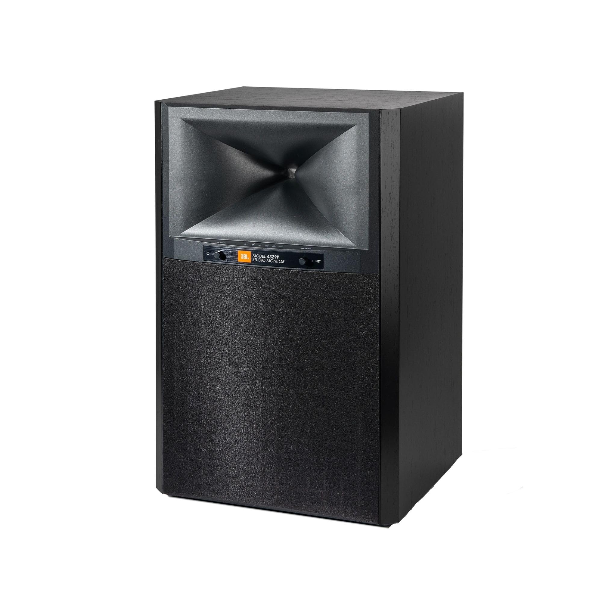 JBL 4329P Studio Monitor Powered Bookshelf Speaker Pair with aptX Bluetooth