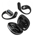 Bluetooth 5.3 Sports Earbuds with Earhooks and 55H Playtime