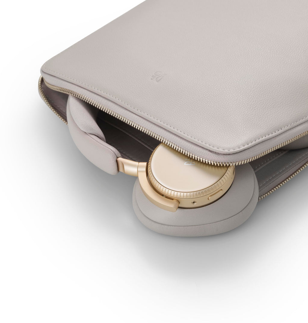 Premium Wireless ANC Over-Ear Headphones with Carrying Case