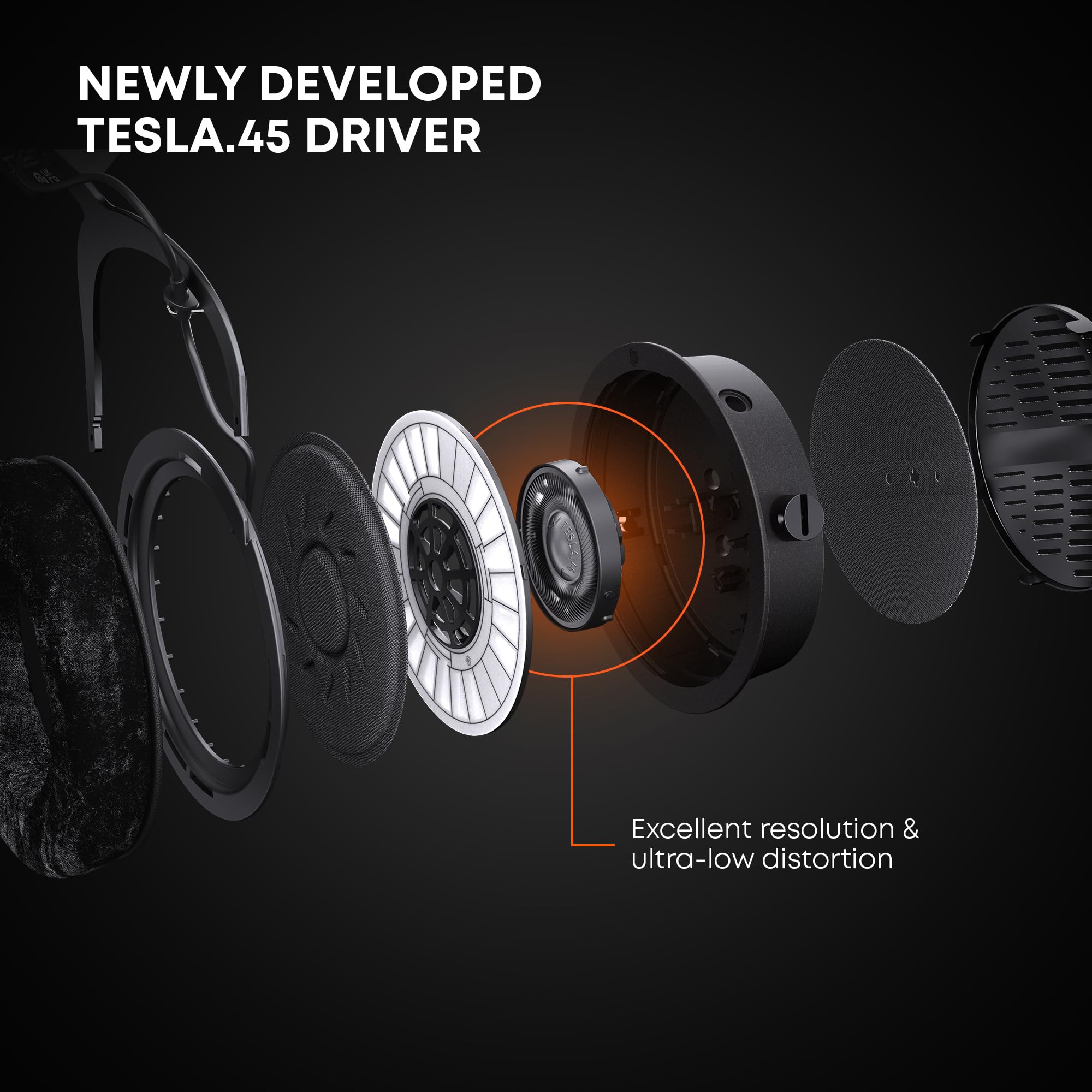 Open-Back Studio Monitor Headphones for Mixing & Audiophile Listening
