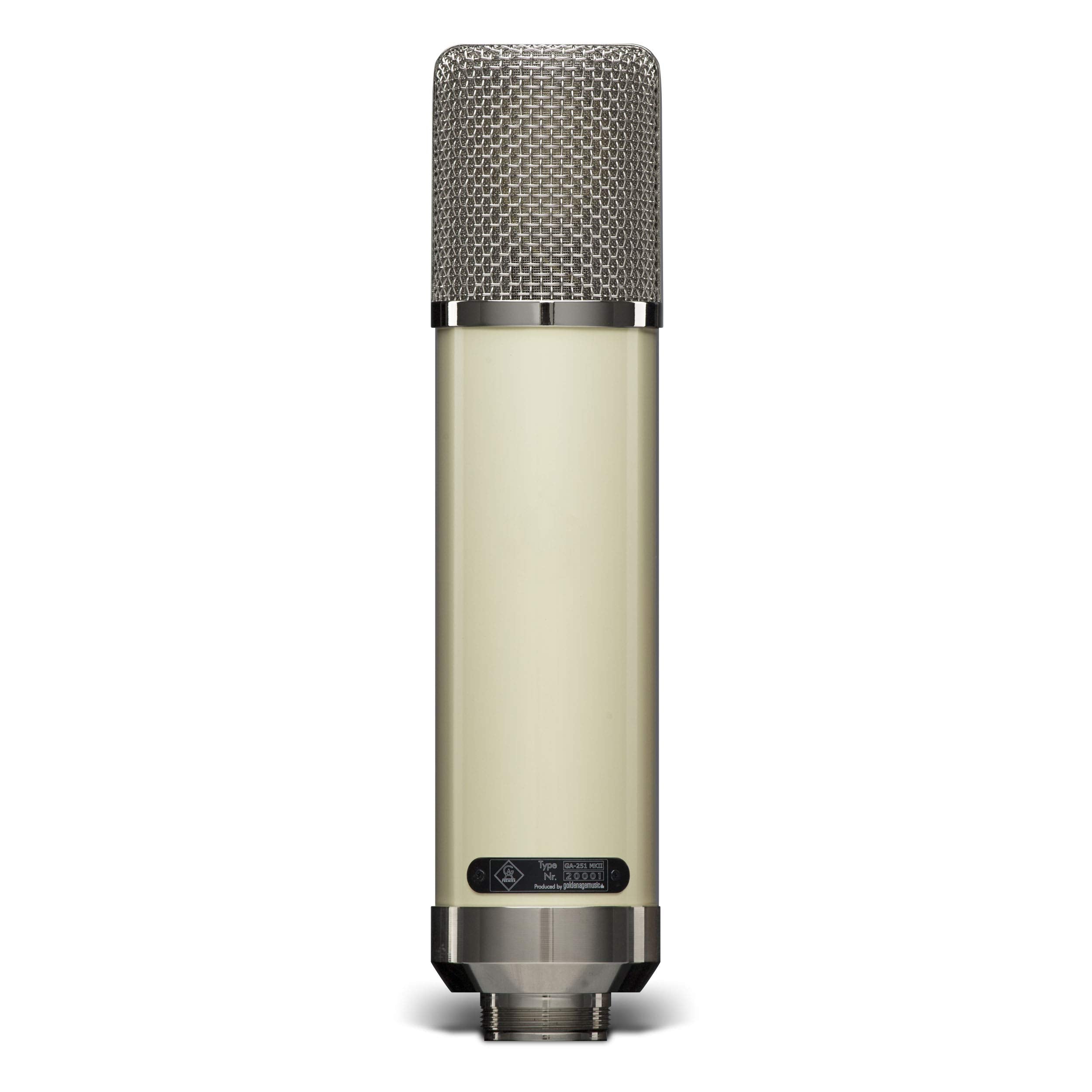 Golden Age Project GA-251 MKII Large-Diaphragm Tube Condenser Microphone