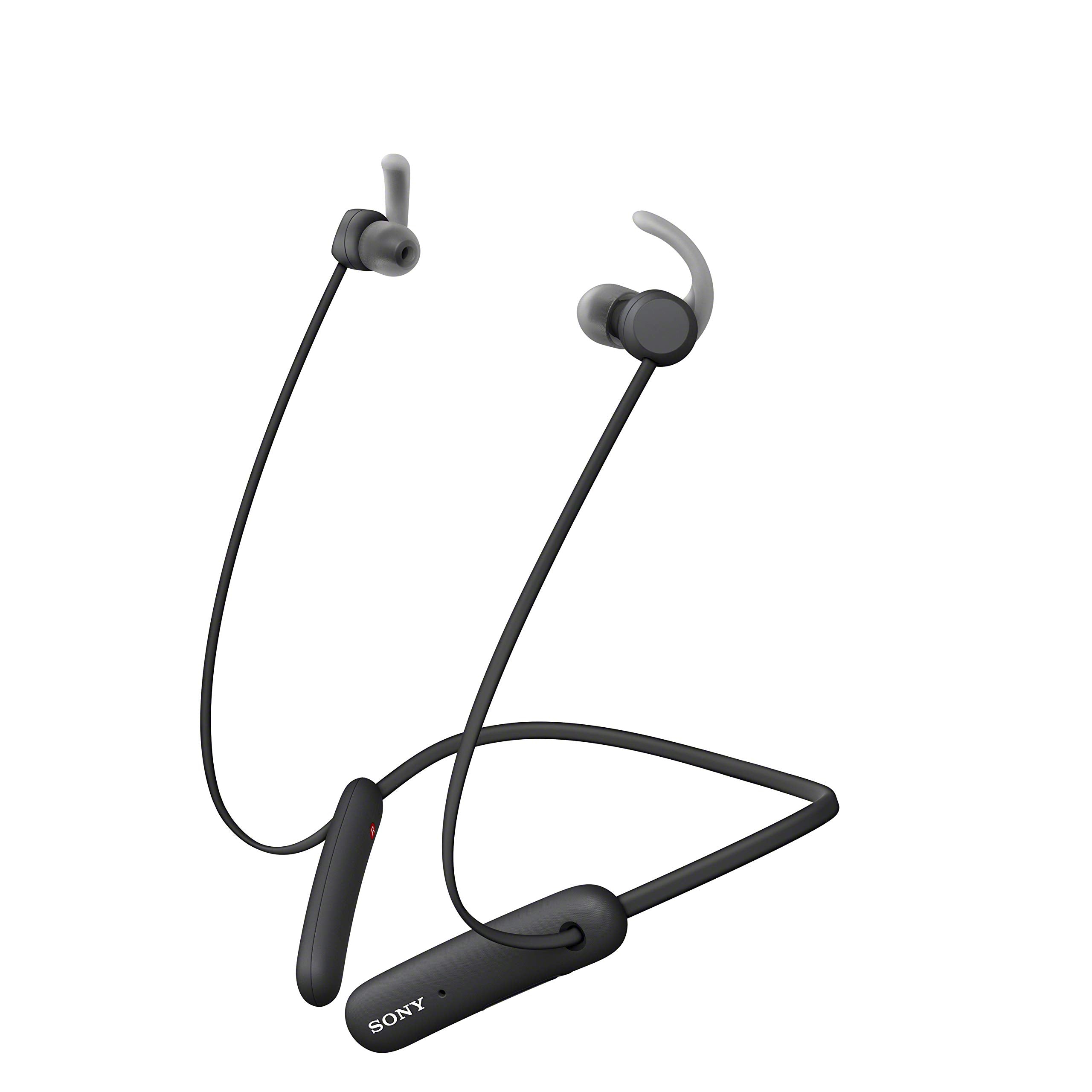 Wireless Extra Bass Sports In-Ear Headphones with Mic