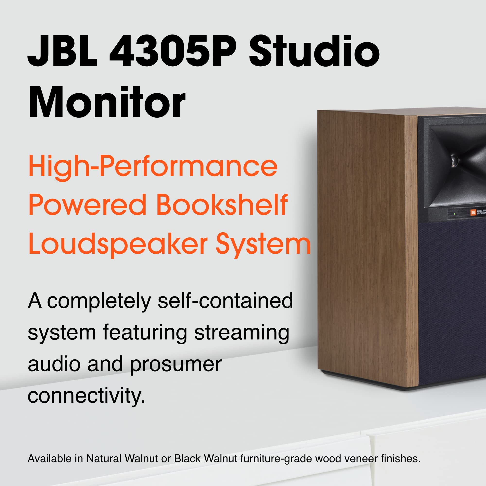 Jbl 4305P Studio Monitor integrated_stereo_system