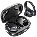 Sports Bluetooth Earbuds with LED Display and 80H Playtime