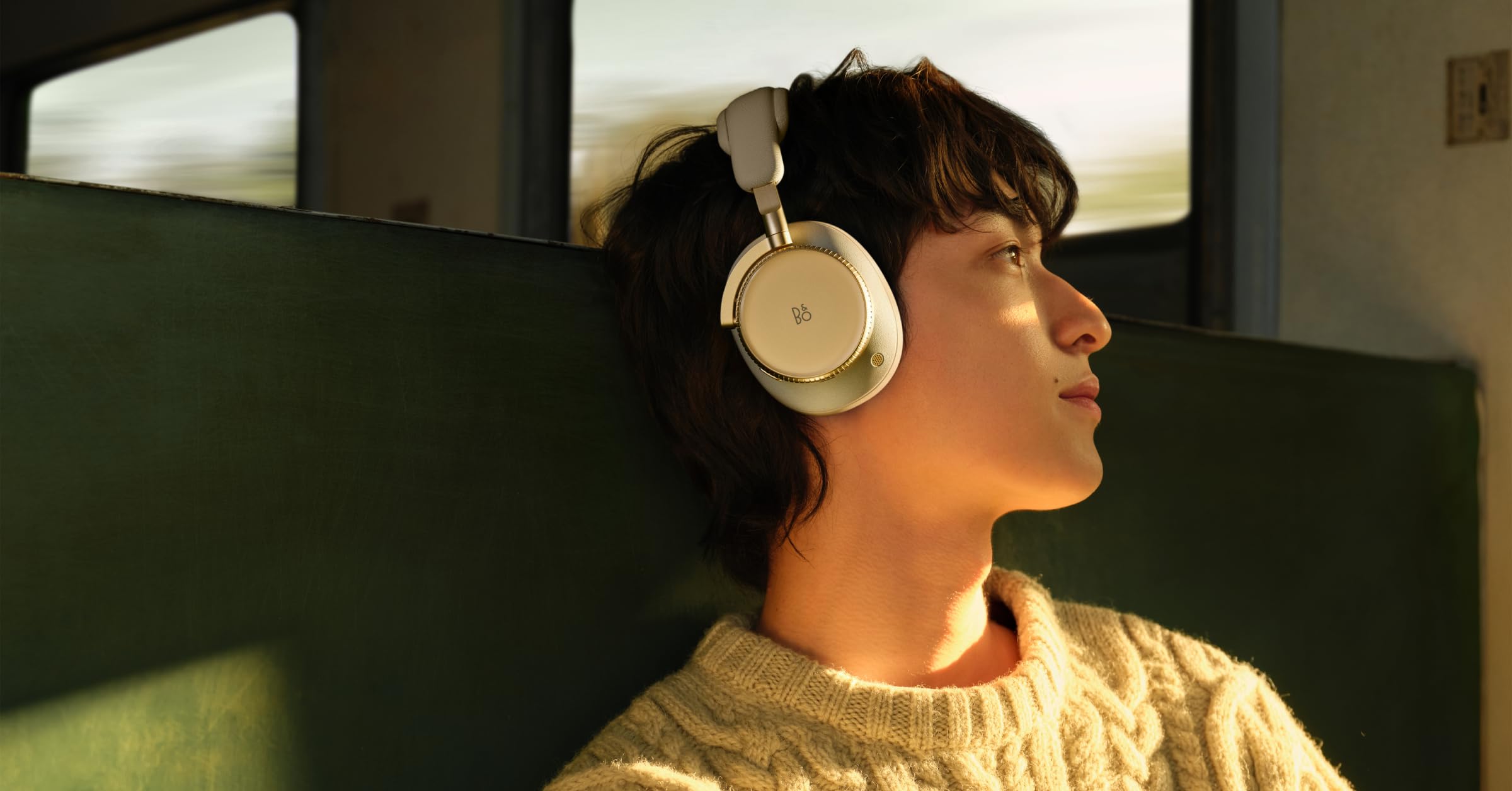 Premium Wireless ANC Over-Ear Headphones with Carrying Case