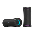 Wireless Portable Speaker Pair with Bluetooth & Expressive Lighting