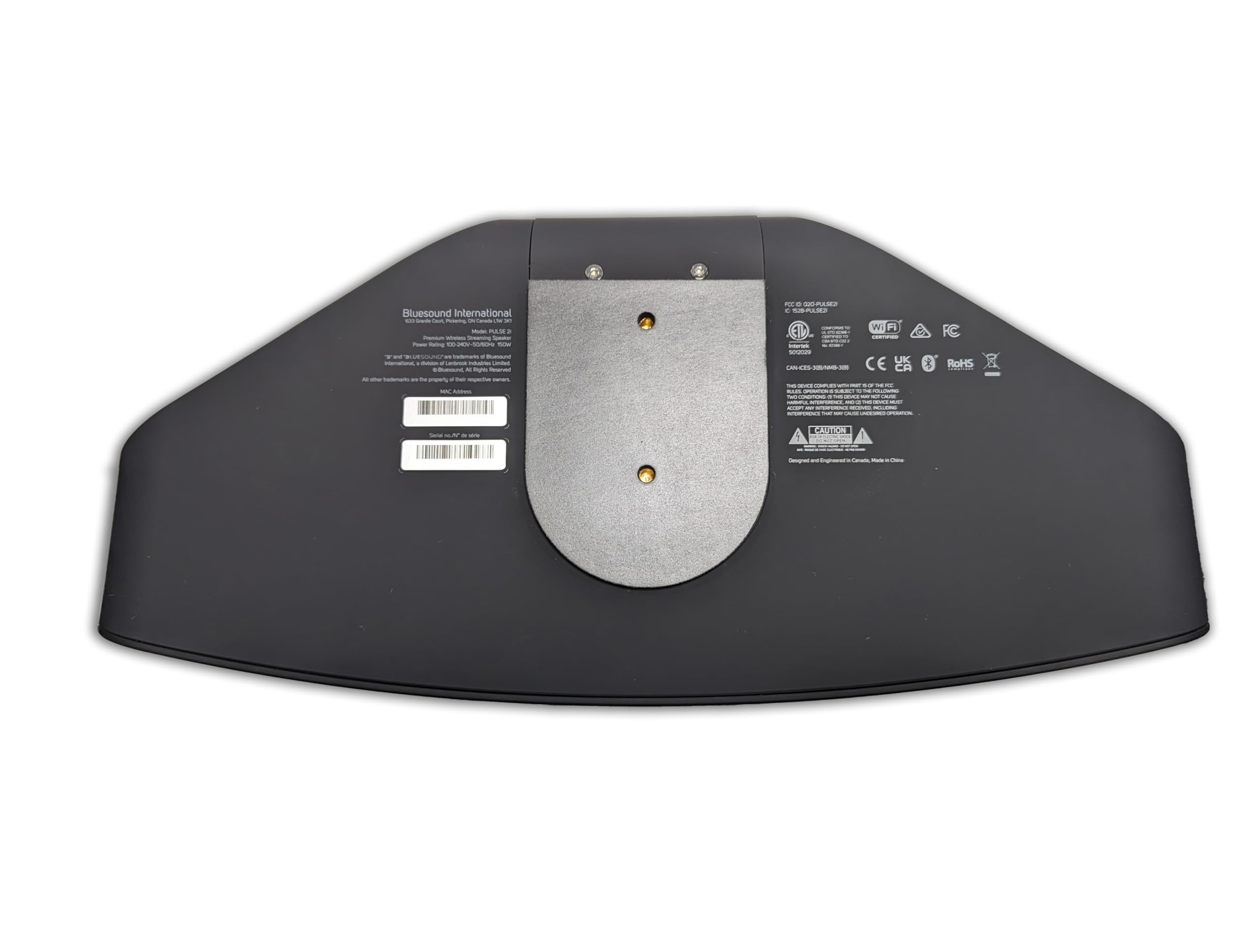 Wireless Multi-Room Speaker by Bluesound